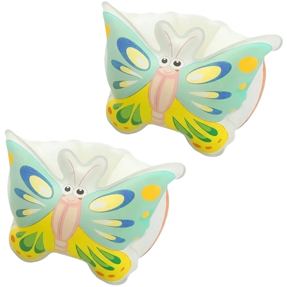 Нарукавники тренировочные 20*15 см Крабик/Бабочка, 3-6 лет