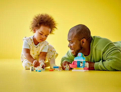 Конструктор LEGO Duplo 10438 Визит в ветеринарную клинику
