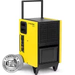 Осушитель воздуха TROTEC TTK 175 S мобильный - [до 50 л. за сутки / для S≈180 м²]