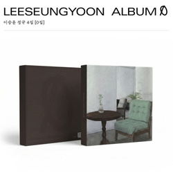 Альбом LEE SEUNG YOON - ALBUM 0 4th Album Version