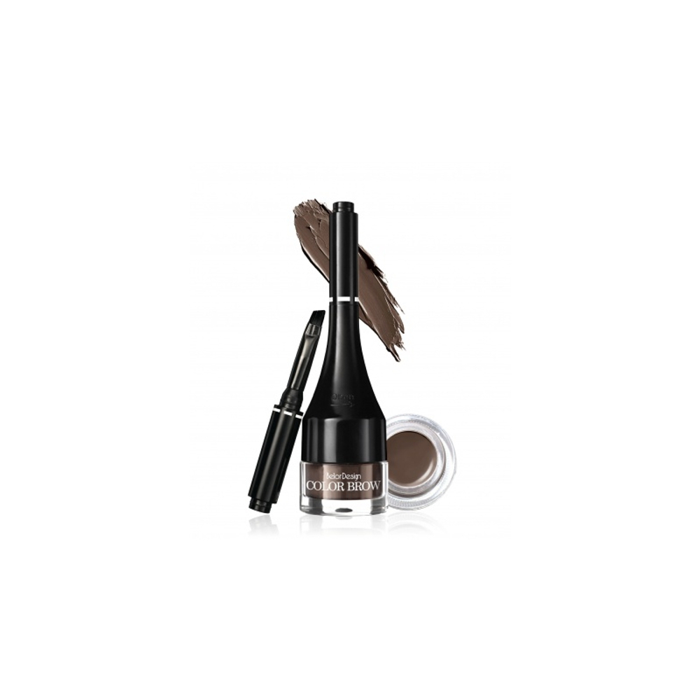 BelorDesign Подводка для бровей Color Brow тон 003 коричневый
