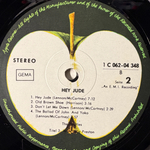 The Beatles ‎– Hey Jude (Германия 1970г.)