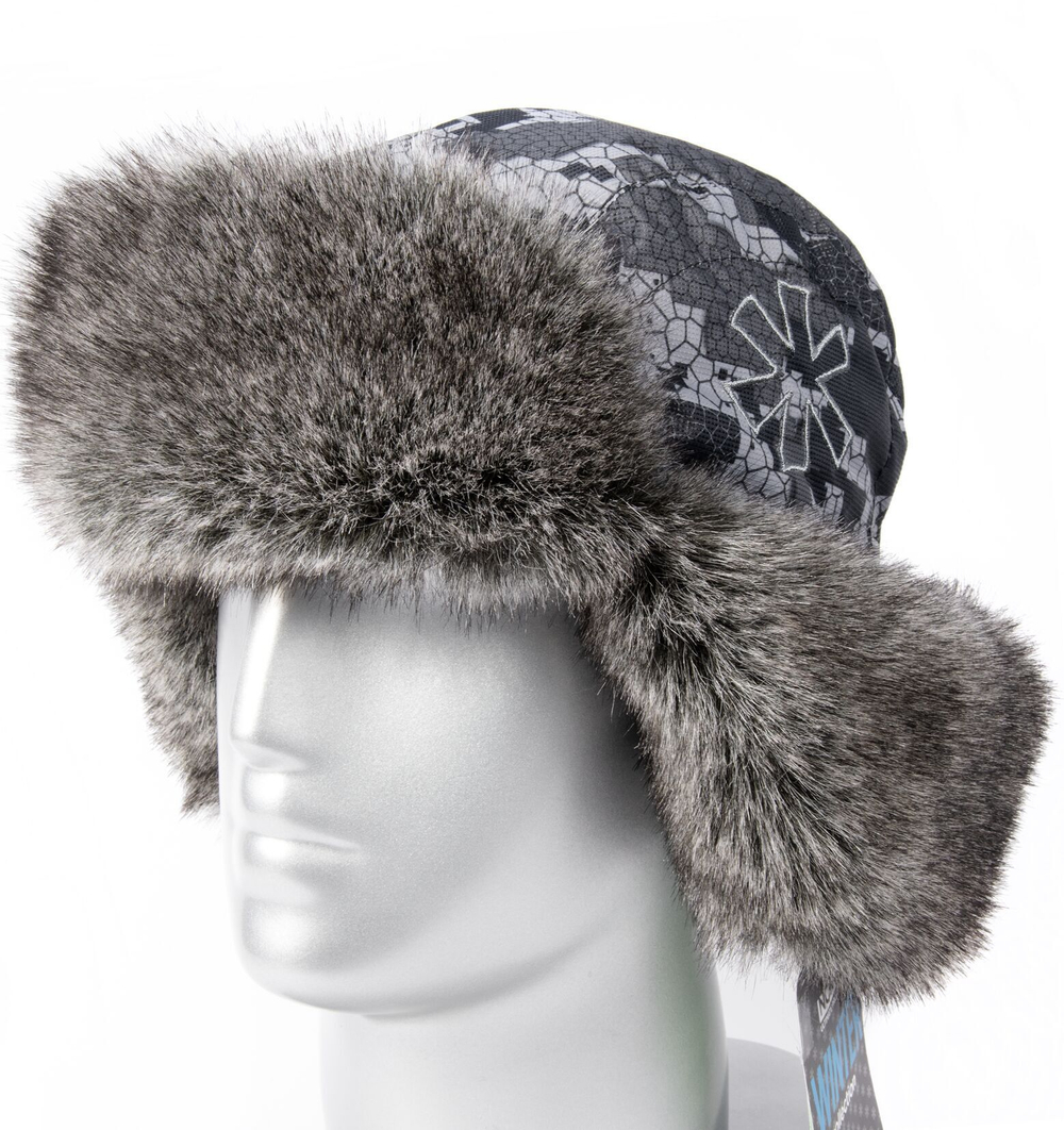 Шапка-ушанка мужская Norfin EXPLORER CAMO p.L