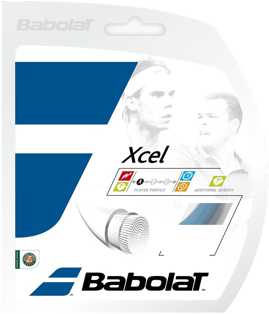 Теннисные струны Babolat Xcel (12 m) - небесный