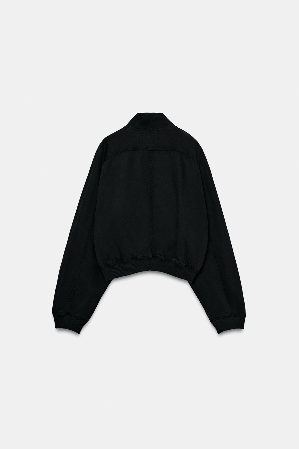 БОМБЕР С АСИММЕТРИЧНЫМ НИЗОМ — ZARA