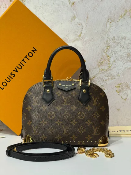 Сумка Louis Vuitton Alma Trunk BB