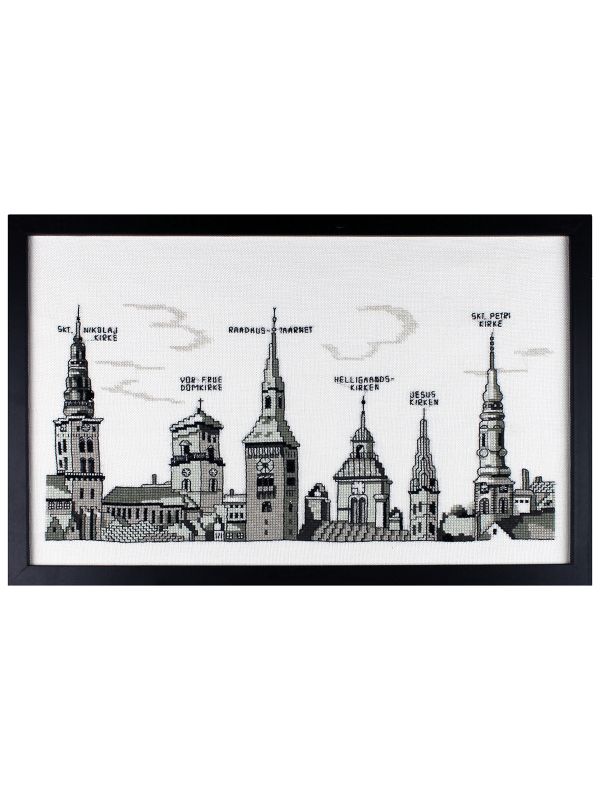 Набор для вышивания нитками Oehlenschlager Копенгаген, 52011