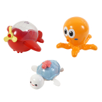 Набор игрушек для купания 5предм. пакет HG-5045