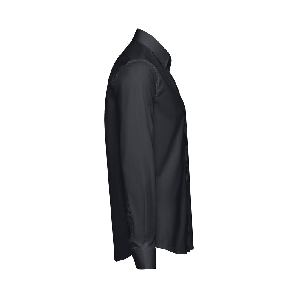 THC PARIS. Мужская рубашка poplin с длинными рукавами