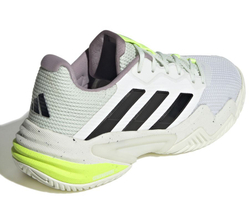 Женские Кроссовки теннисные Adidas Barricade 13 - cloud white/core black/crystal jade
