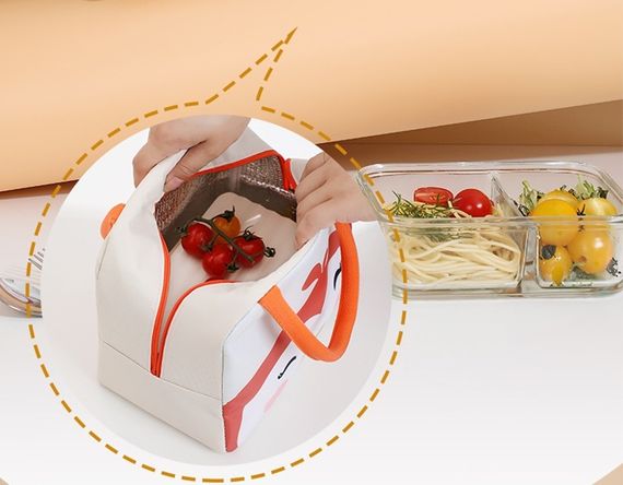 Yemək çantası \Ланчбокс \ Lunch box bear pink