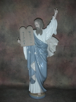 Статуэтка. Фарфор. Моисей и десять заповедей. Lladro. Испания