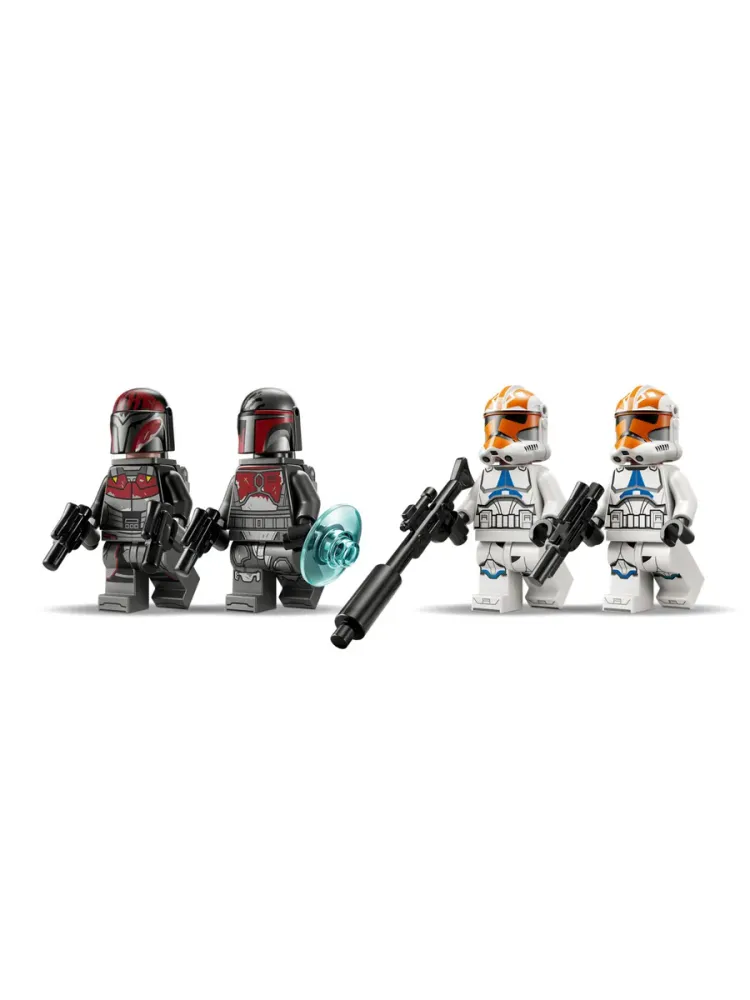 Конструктор Star Wars 75449 Боевой набор «Осада Мандалора»