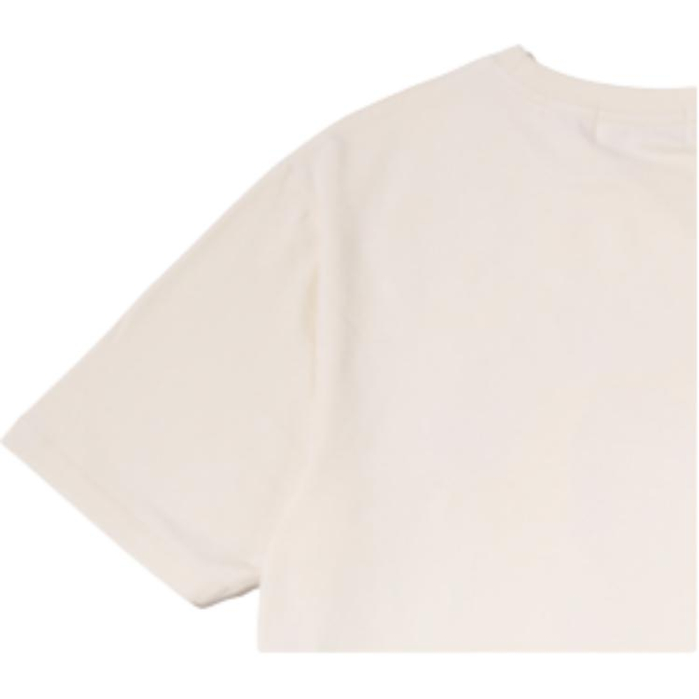 A Bathing Ape Bathing Ape Ss26 Short Sleeved Dresses айвори