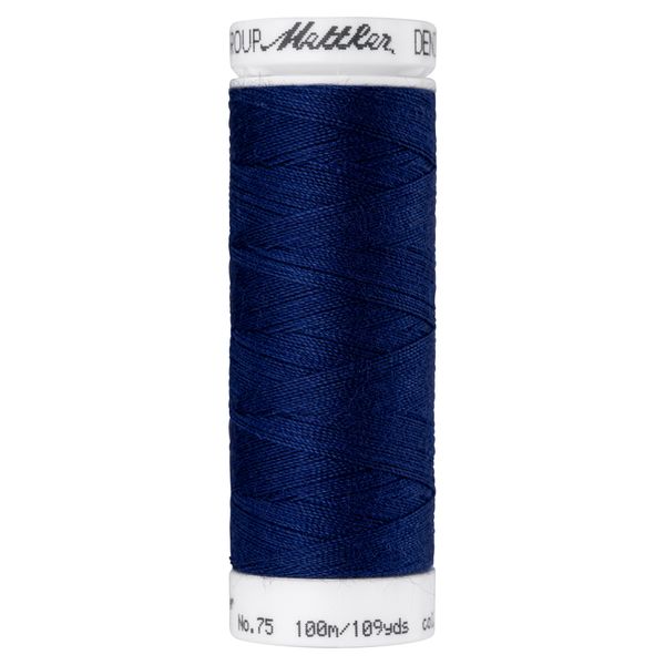 Нитки штопальные джинсовые Mettler Denim Doc 75 (100 м), 5 кат. | цв. 0809