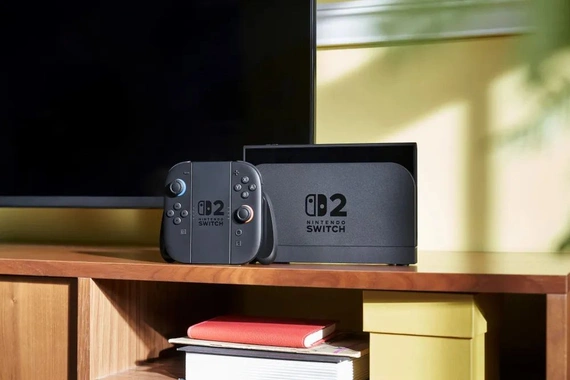 Игровая приставка Nintendo Switch 2 Black