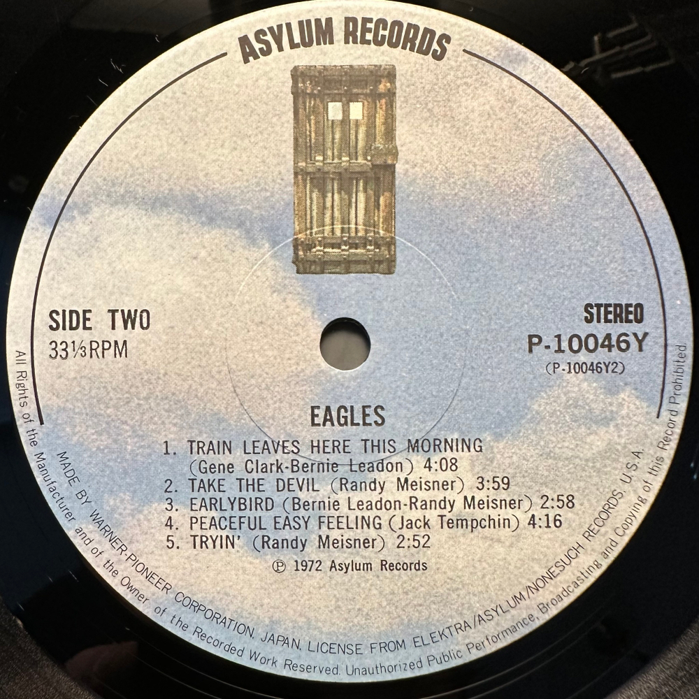 Eagles - Eagles (Япония 1975г.)