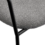 Стул Bradex Home Ant букле серый