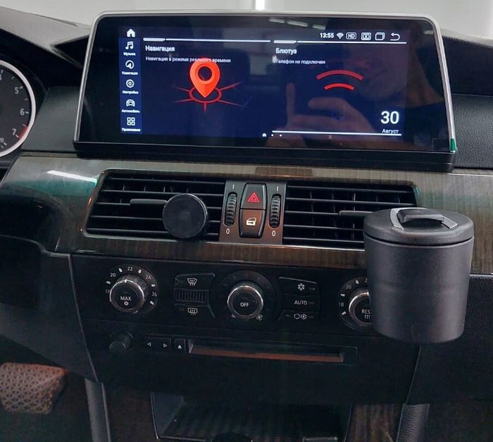 Магнитола для BMW 3-серия E90 2009-2012 CIC - RDL-6823 монитор 10.25" на Android 13, Быстрая, CarPlay, 4G SIM-слот