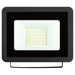 Прожектор светодиодный уличный ЭРА LPR-025-GREEN-030 30Вт зеленое свечение IP65 гарантия 2 года | Прожекторы Стандарт