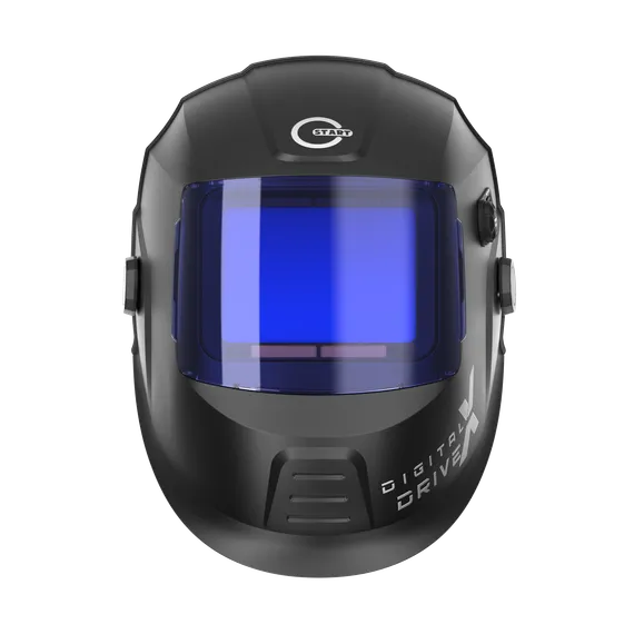 Стекло для маски хамелеон Digital X PRO/SHINE/DRIVE синее