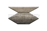 Тротуарная плитка Braer Карат, Color Mix Ночь, 80 мм