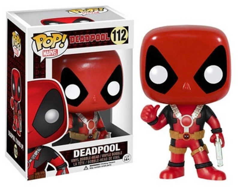 Фигурка Funko POP! Bobble Marvel Deadpool Thumb Up (112) 7487