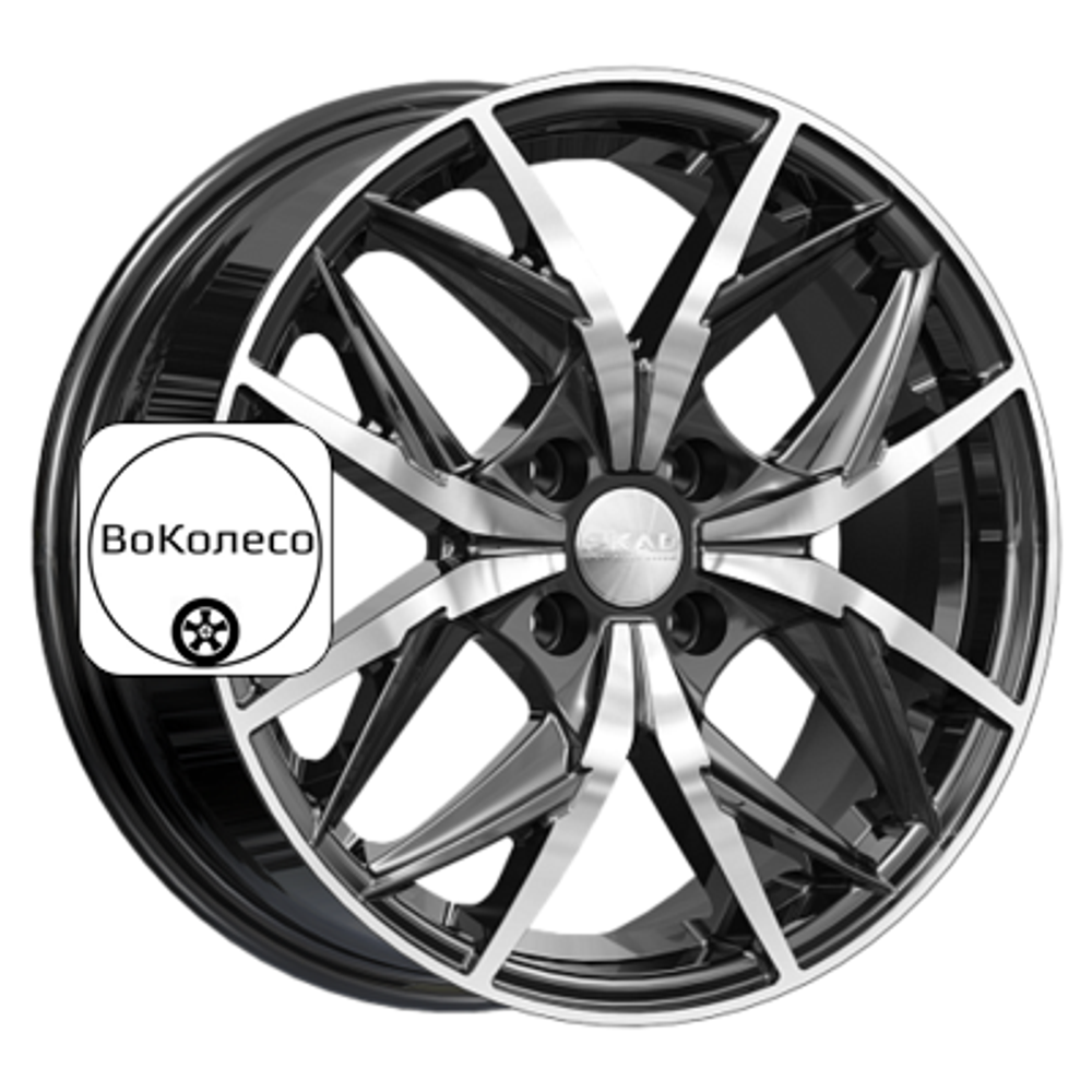6,5x16/4x98 ET35 D58,5 Асти (КЛ377) Алмаз СКАД