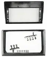 Магнитола для Volkswagen Jetta 5 2005-2010 (климат 1) - Teyes LUX ONE ROUND монитор 12.3" 2K QLED на Android 10, Быстрая, CarPlay, 4G SIM-слот