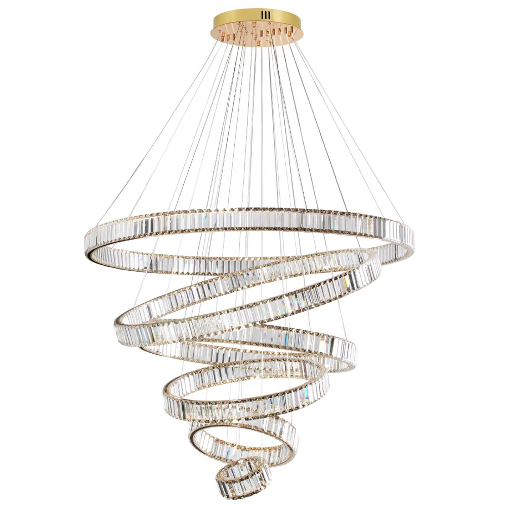 5015/260L ODL Люстра LED 260Вт 4000К 220В IP20 L-VISION