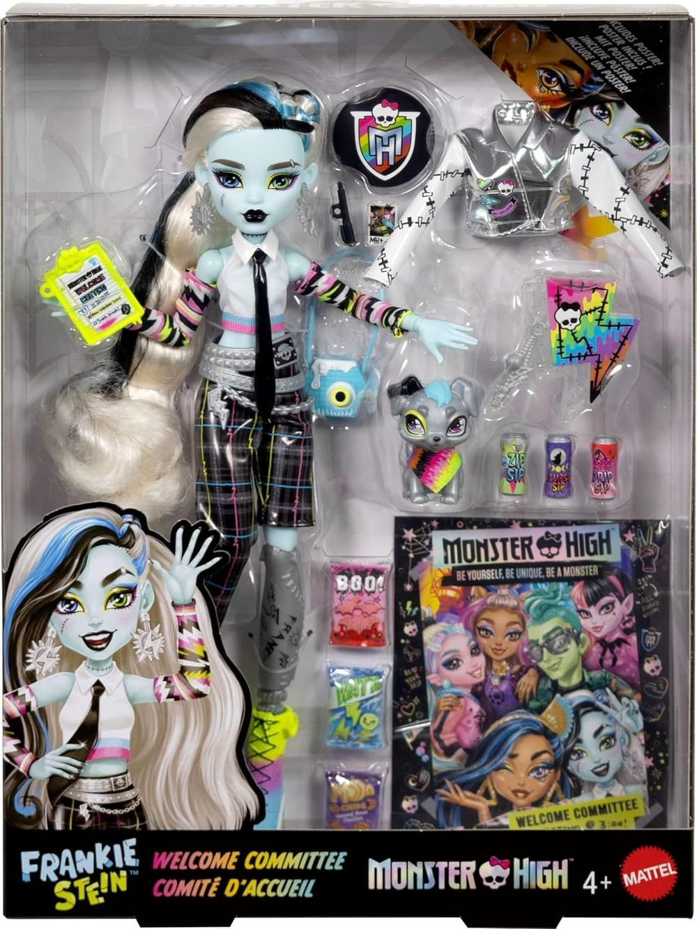 Кукла Monster High Френки Welcome Committee Эксклюзив
