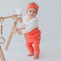 Лонгслив с рюшей "Молоко" 0+