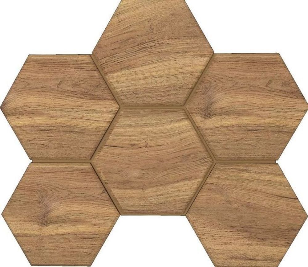 Ametis Селекшн SI02 Eucalyptus hexagon 25x28.5