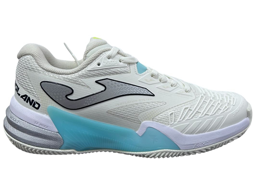 Женские Кроссовки теннисные Joma Roland Lady 2625 Clay - beige