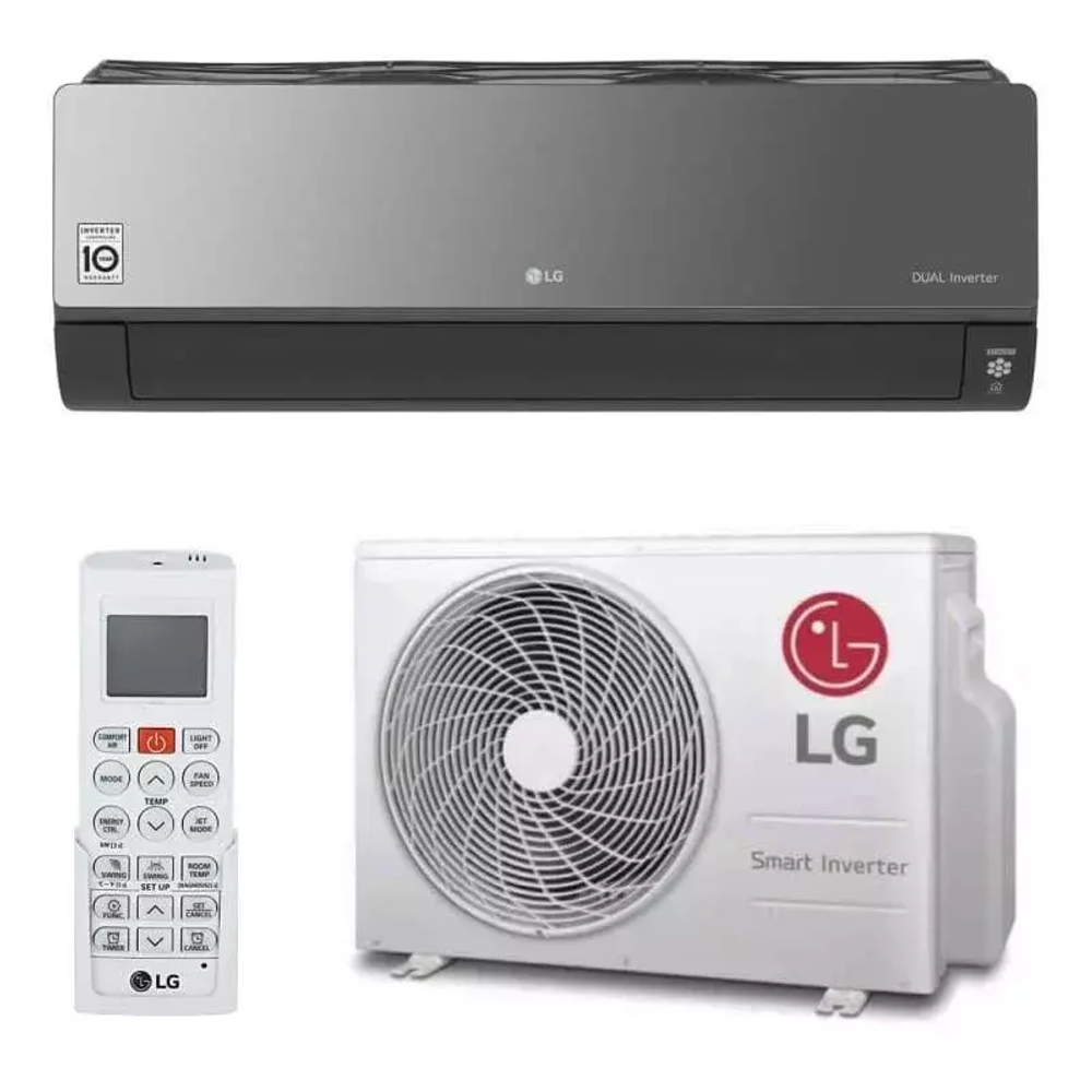 Сплит-система LG ARTCOOL Mirror AC12BK