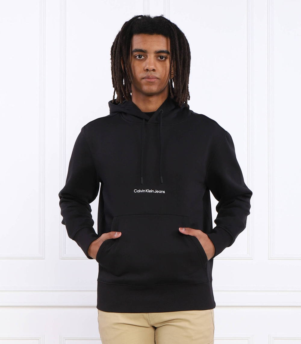 Худи INSTITUTIONAL CALVIN KLEIN JEANS - черный(J30J322894)