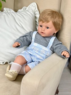 Кукла для девочки мягконабивная 62см Дульзон (8042S)