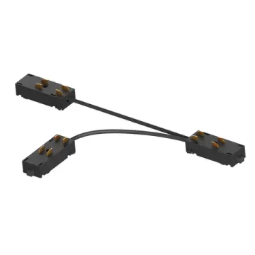 Соединитель питания T-образный гибкий 505293 черный Teta PRO Lightstar
