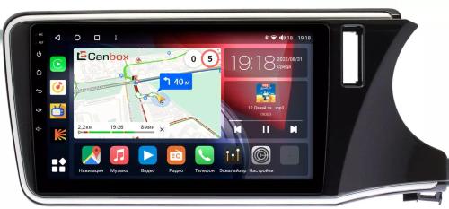 Магнитола для Honda Grace 2015-2020 (правый руль) - Canbox 9-1143 Qled, Android 10, Быстрая, SIM-слот
