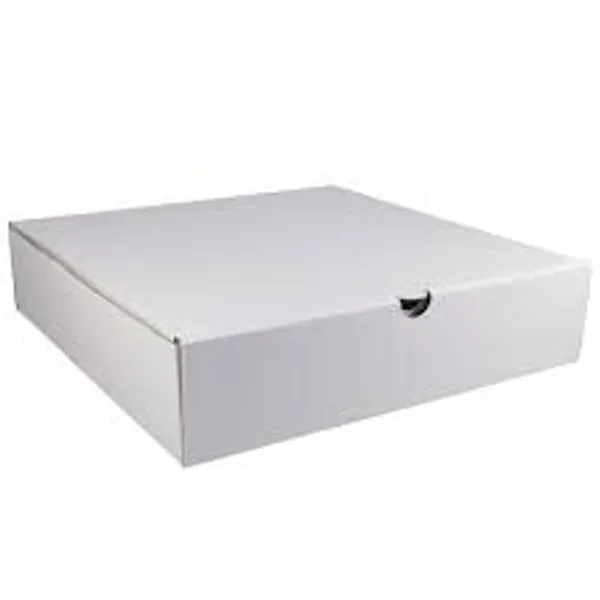 Коробка для пиццы 260х260х60 серая МИКРО (50 шт.)