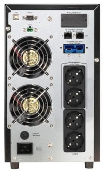 Комплект ИБП SC 2000 online + GPL 12-33 х 4 шт.