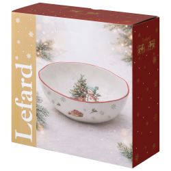 САЛАТНИК LEFARD "С НОВЫМ ГОДОМ!" 19*7 СМ.