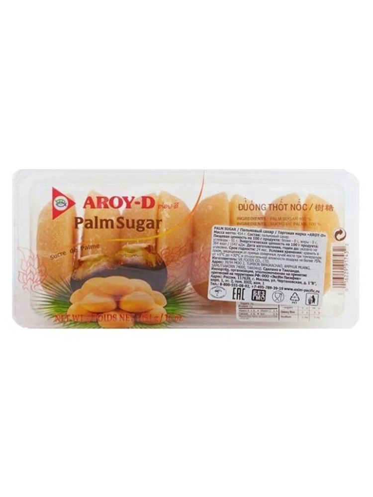 Сахар Aroy-D пальмовый 454 г x 4 шт