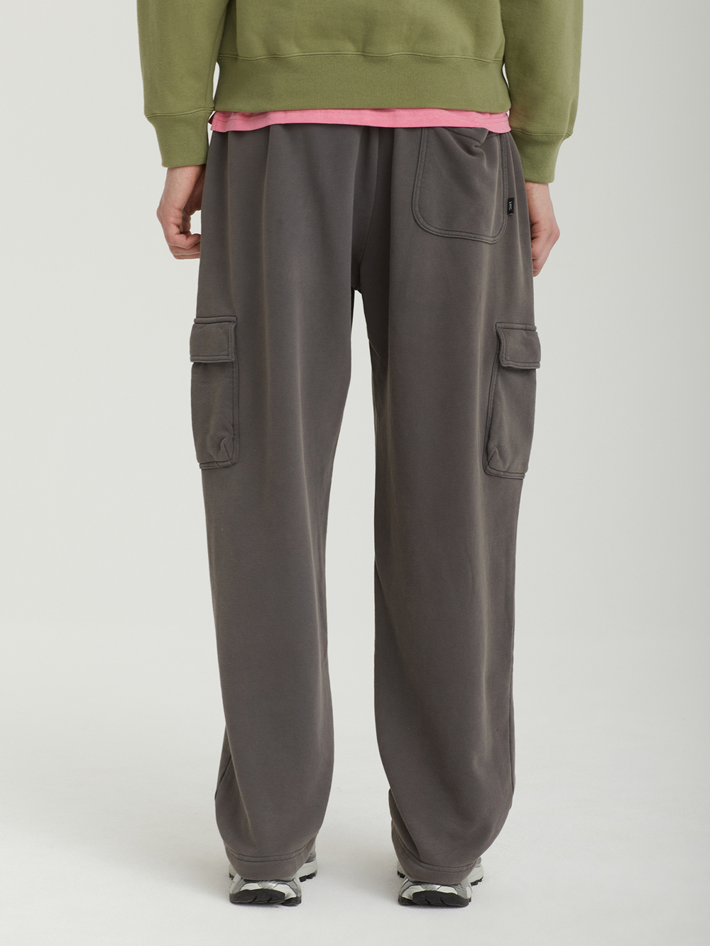 Мужские Брюки Washed Og Applique Cargo