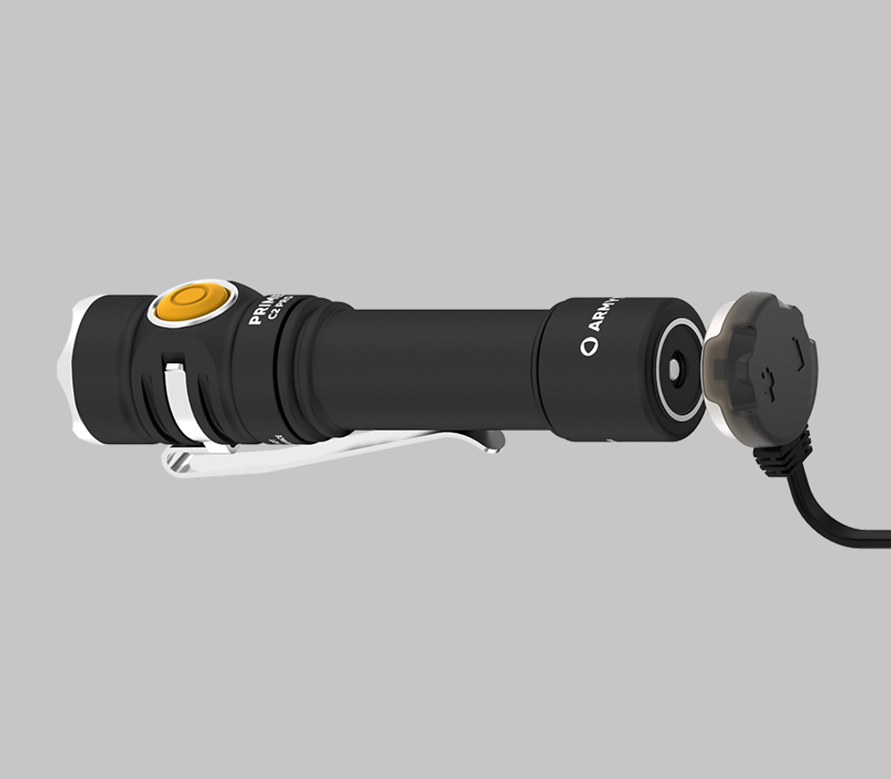 Фонарь Armytek Prime C2 Pro Magnet USB (теплый свет)