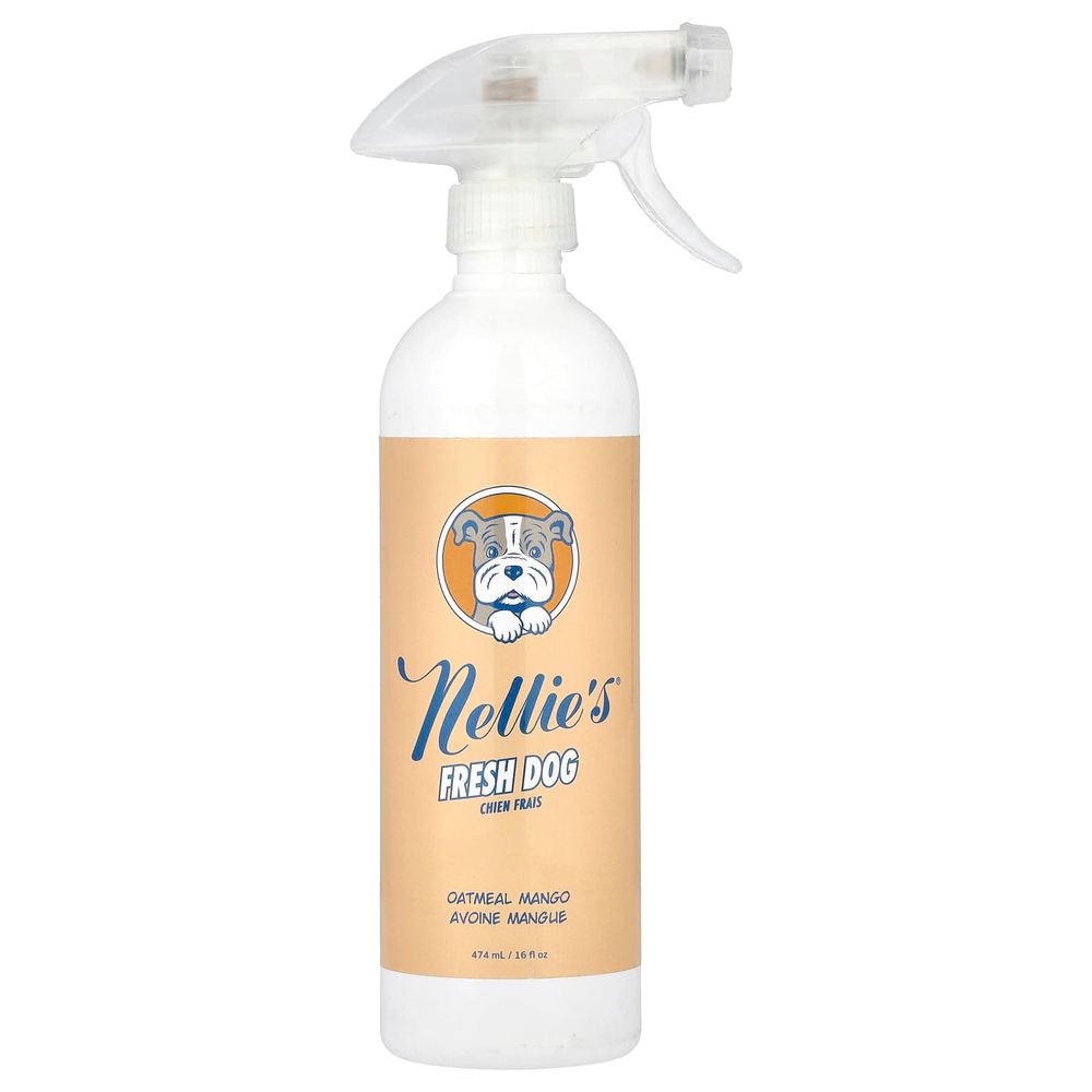 Nellie's, Fresh Dog, овсянка и манго, 474 мл (16 жидк. Унций)