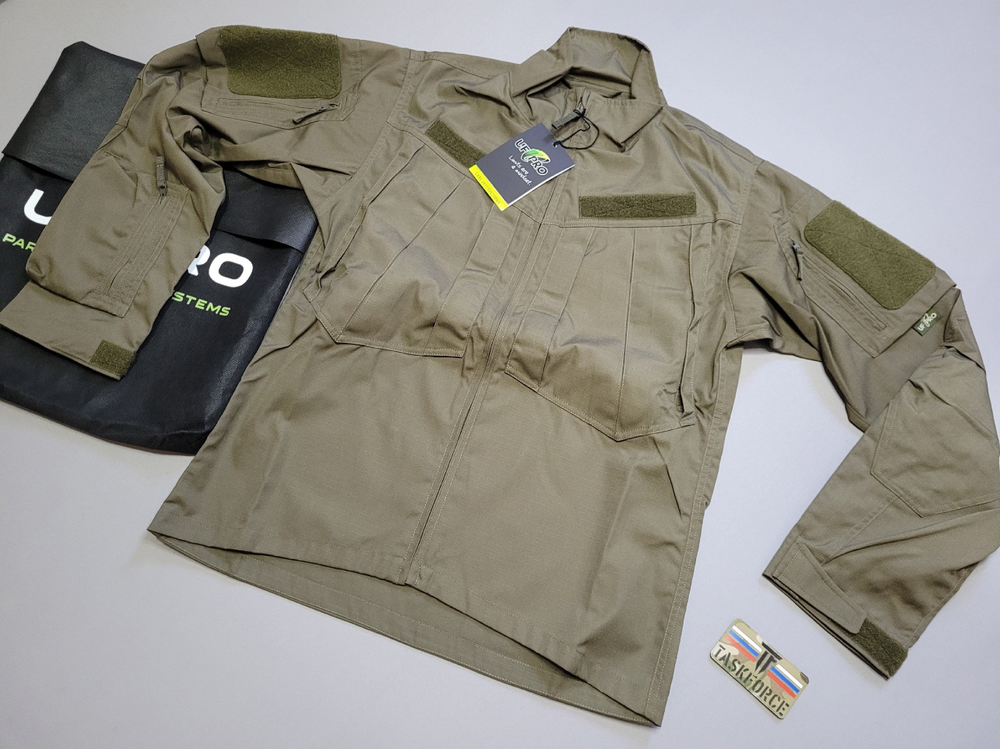 UF Pro Field Shirt Striker Brown Grey