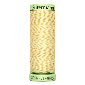 Нить Top Stitch 30/30 м для декоративной отстрочки, Gutermann, 325 шампань