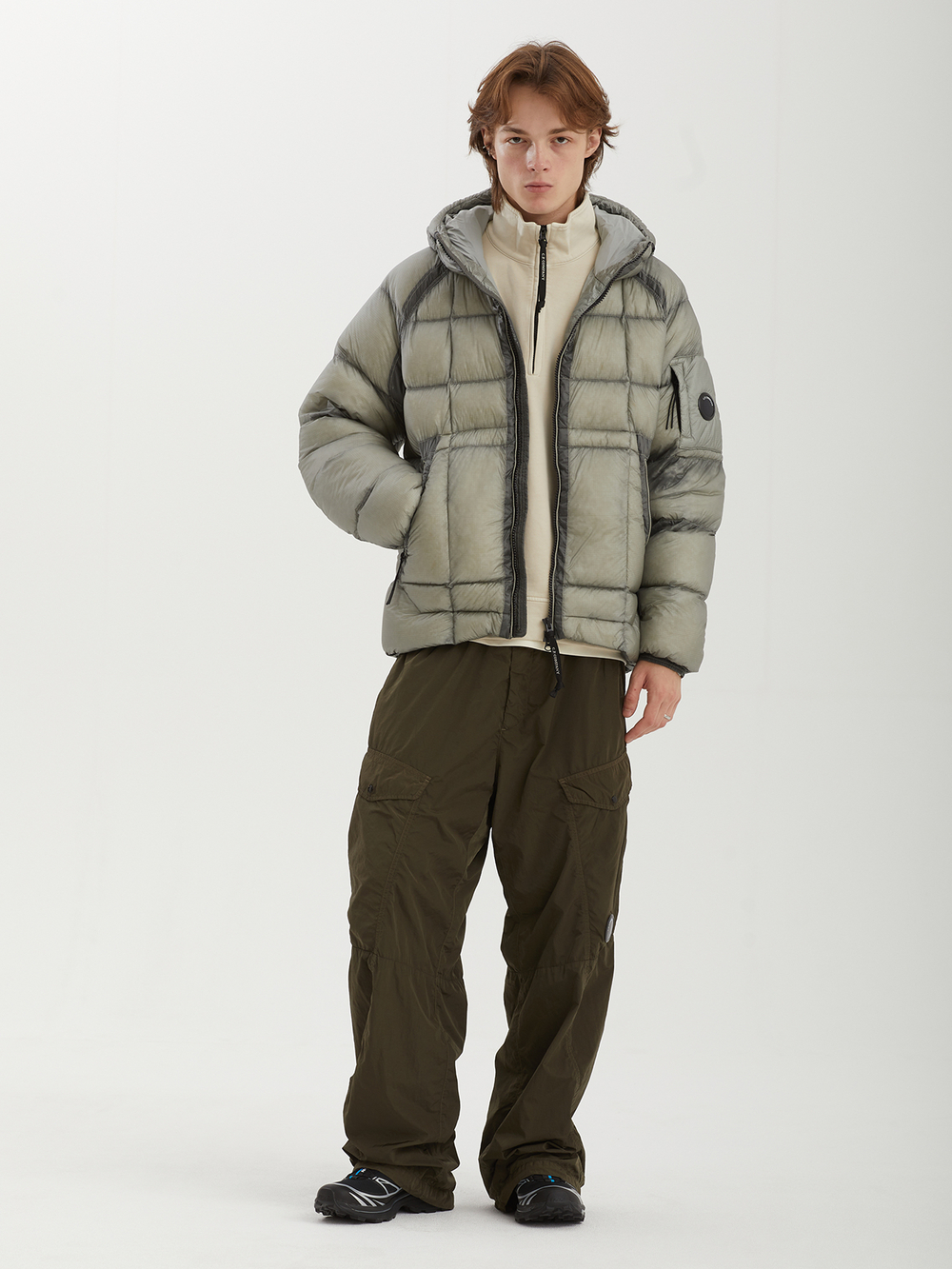 Мужская Куртка D.d. Shell Hooded Down