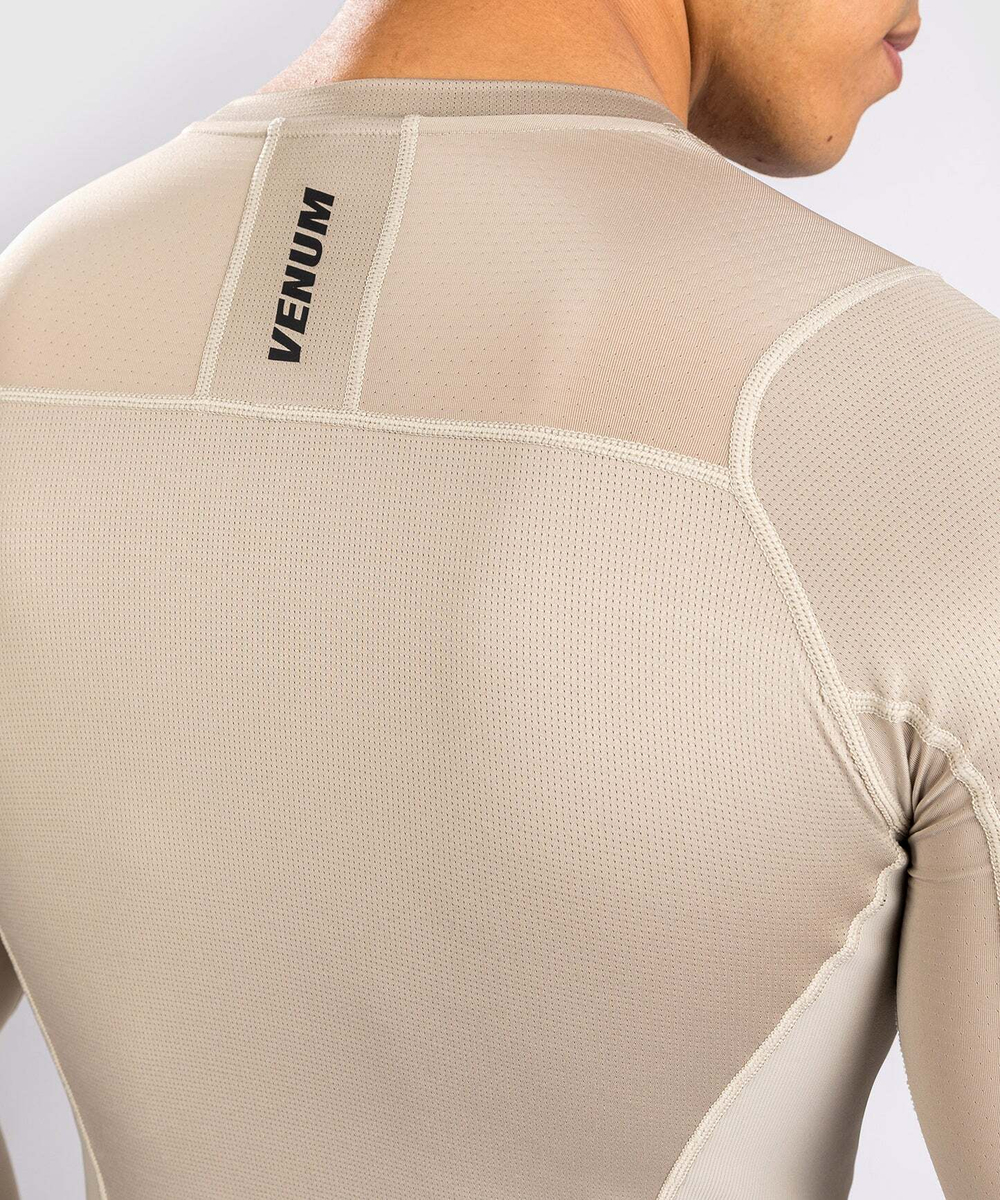 Рашгард Venum G-Fit Air LS Sand
